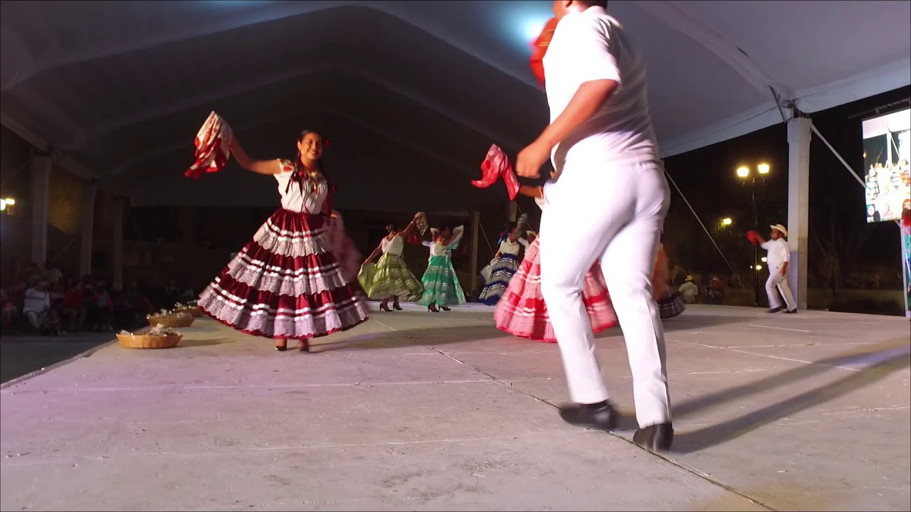 Sones y chilenas de Pinotepa Nacional. Congreso Nacional  de Danza. Oaxaca de Juárez.