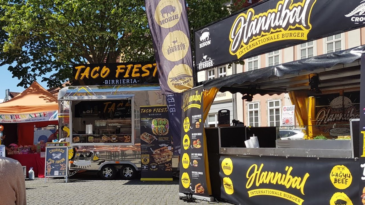 9.5.25 Streetfood Festival mühlhausen Thüringen