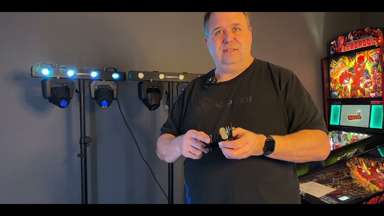 🚨 Обзор универсальной световой системы Chauvet DJ GigBAR Bridge ILS 2-в-1 🚨 | agiprodj.com