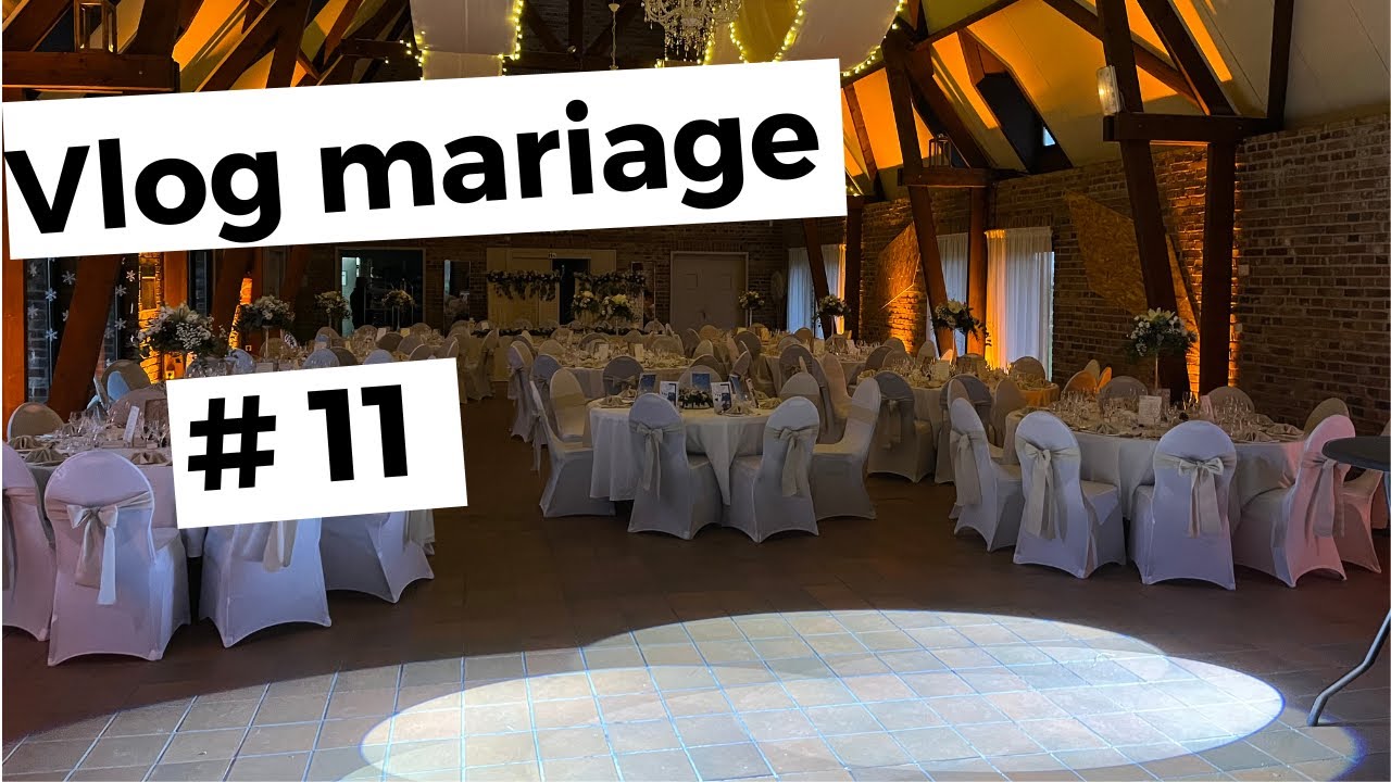 Vlog DJ Mariage 11 - Un mariage la veille de Noël