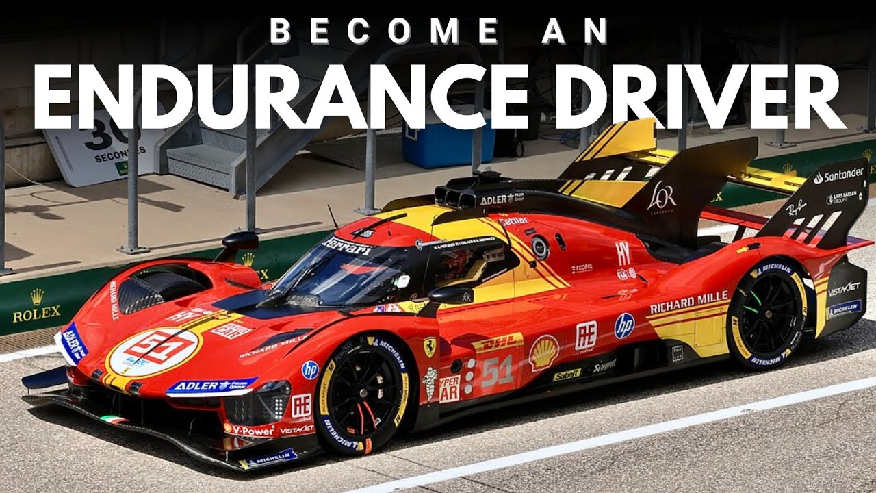 Secrets to Becoming an Endurance Driver
