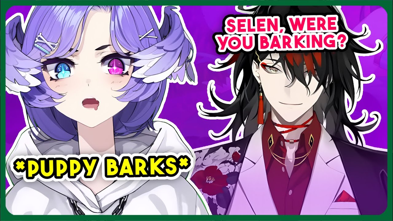 Selen accidentally released the demonic dog inside her