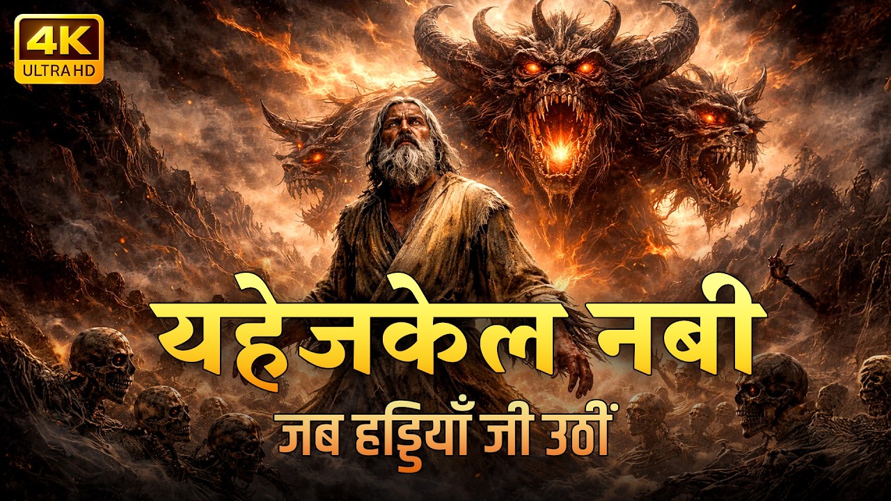 जब सूखी हड्डियाँ जी उठीं… नबी यहेजकेल का अद्भुत दर्शन | Bible Story