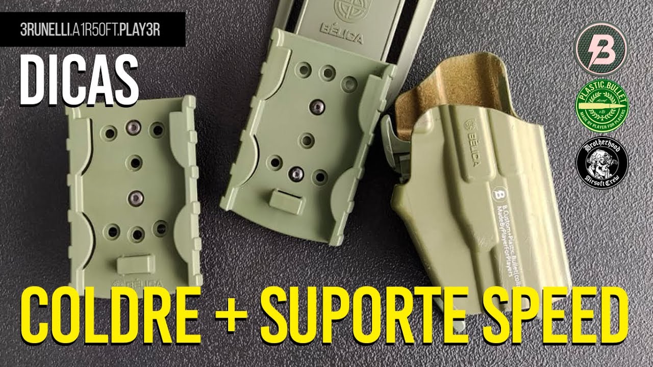 COLDRE COM SISTEMA SPEED, UM RECURSO MUITO TOP PRO LOADOUT!