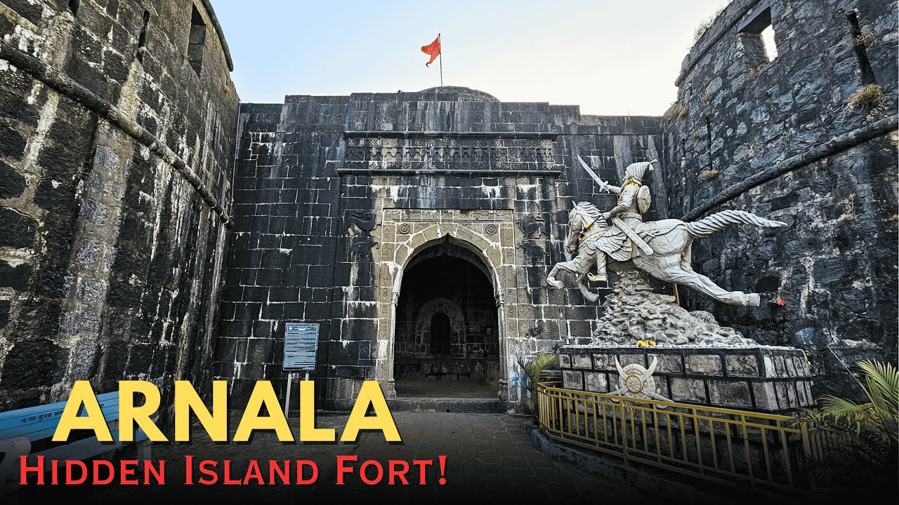 Arnala Fort Travel Guide | Island Fort Near Mumbai