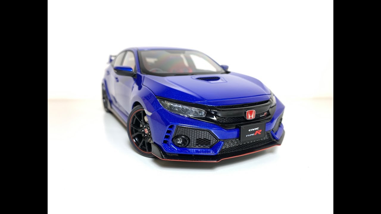 1/18 AUTOart Honda Civic Type R (FK8) 73269