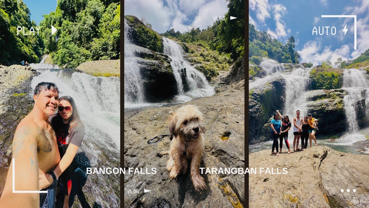 bangon and tarangban falls || tinaplacan, calbayog city samar