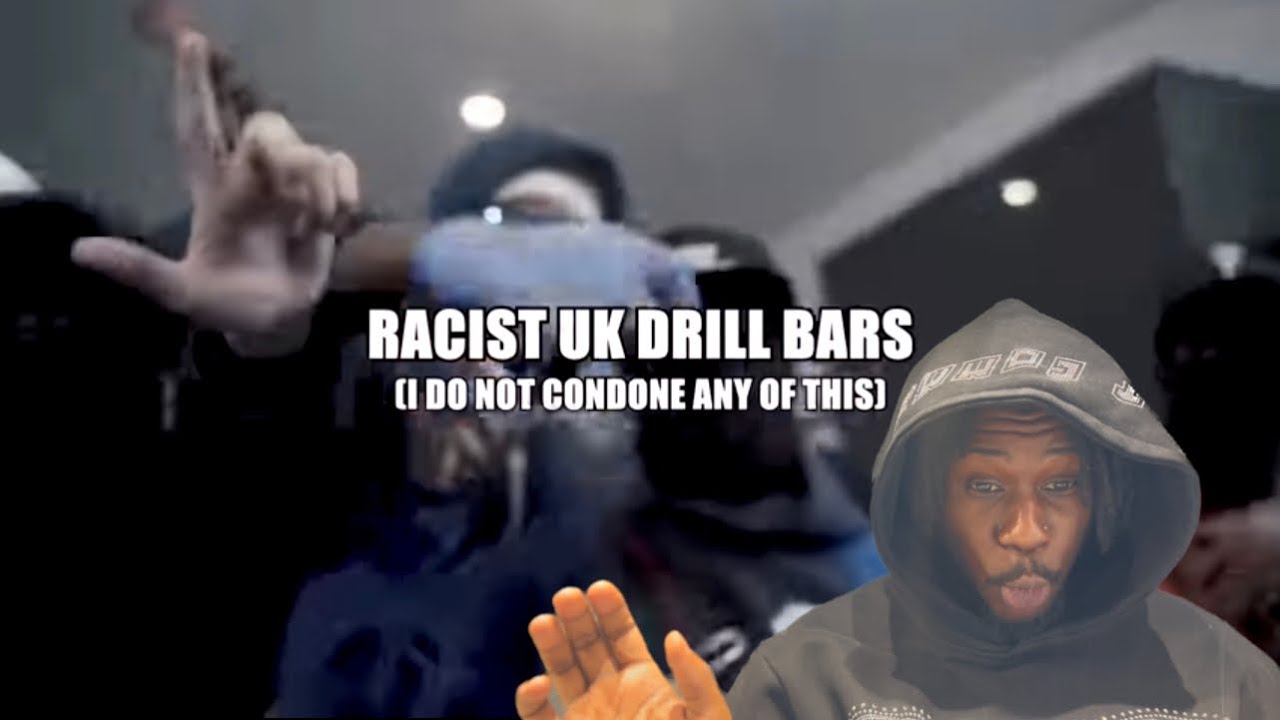 UK DRILL: RACIST BARS | I CANT LIE THAT WAS A LIL RACIST 😭🇬🇧😬 *Reaction*