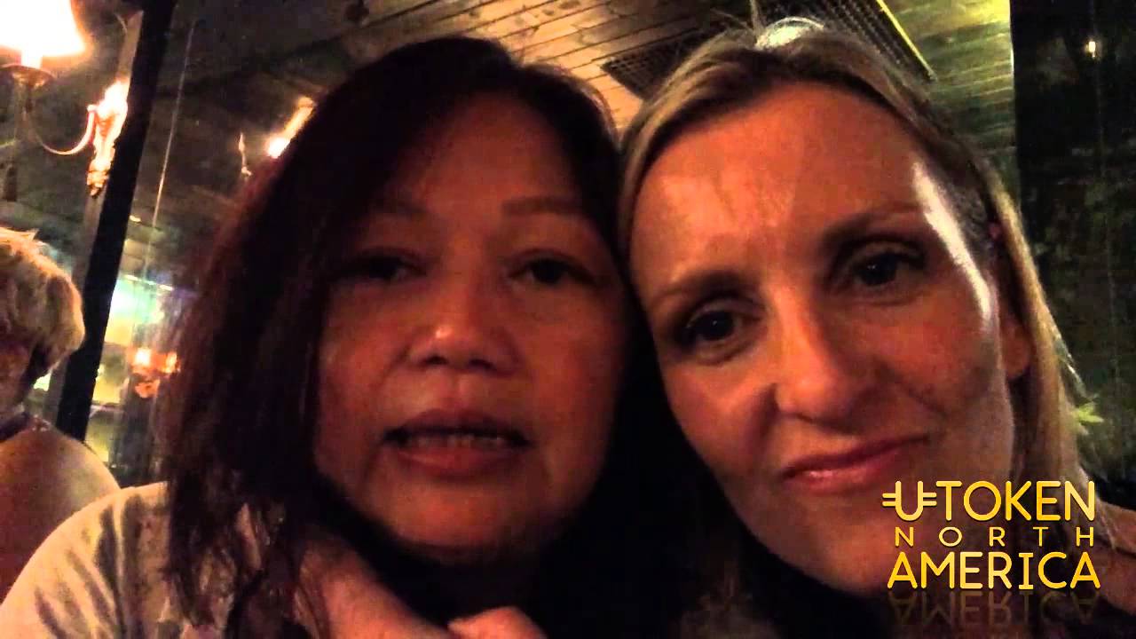 A.R., Lei Lei and Claire in Bangkok - UToken North America