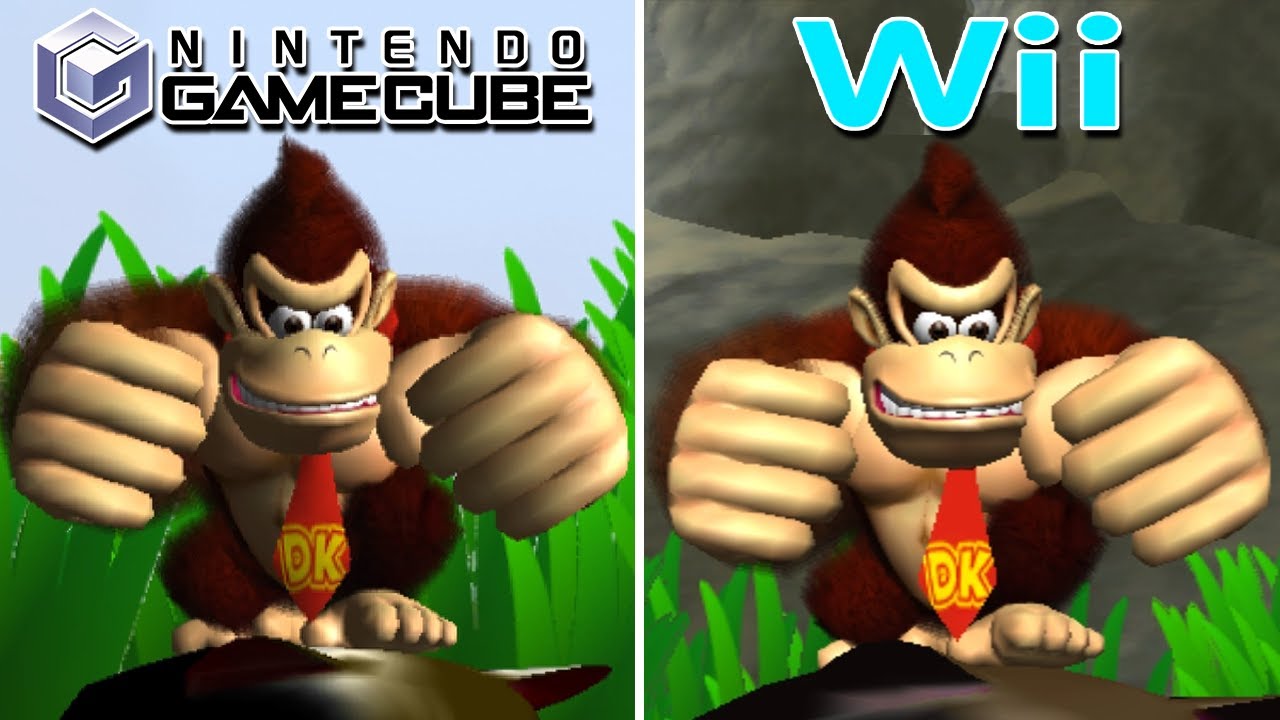 Donkey Kong Jungle Beat (2004) Gamecube vs Wii (Which One is Better?)