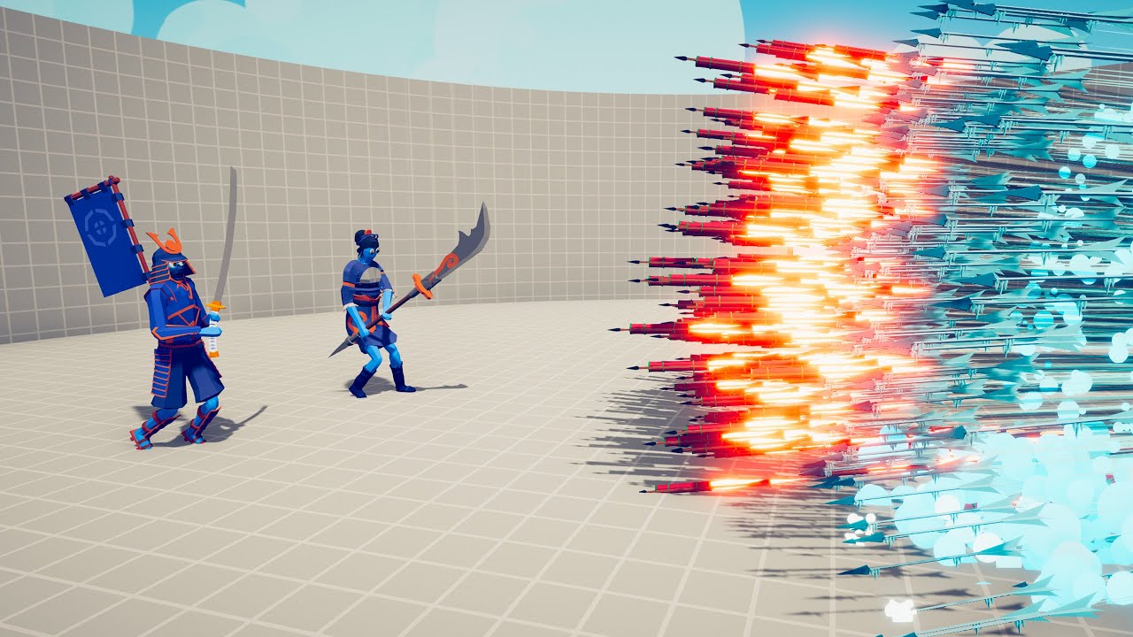 SHOGUN & LADY RED JADE vs EVERY GOD | TABS - Totally Accurate Battle Simulator