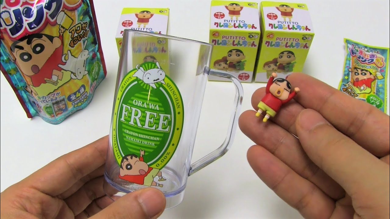 ASMR Prize Bath Bomb #254 Shinchan