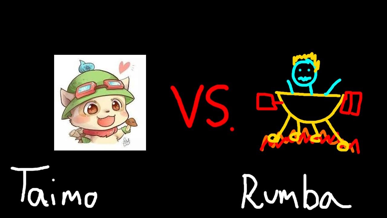 Challenger Teemo vs Rumble Commentary (VS Rank 1 NA)
