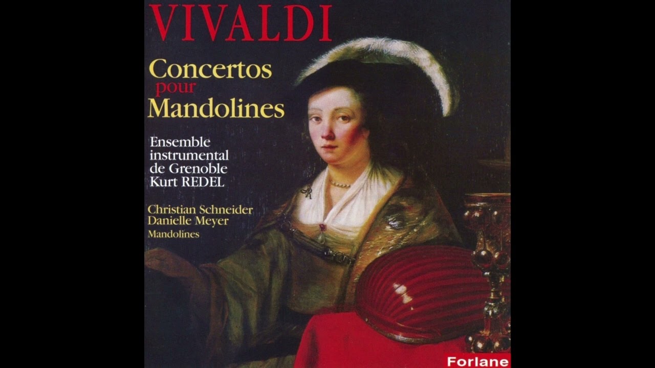 Vivaldi - Les Concertos Pour Mandoline