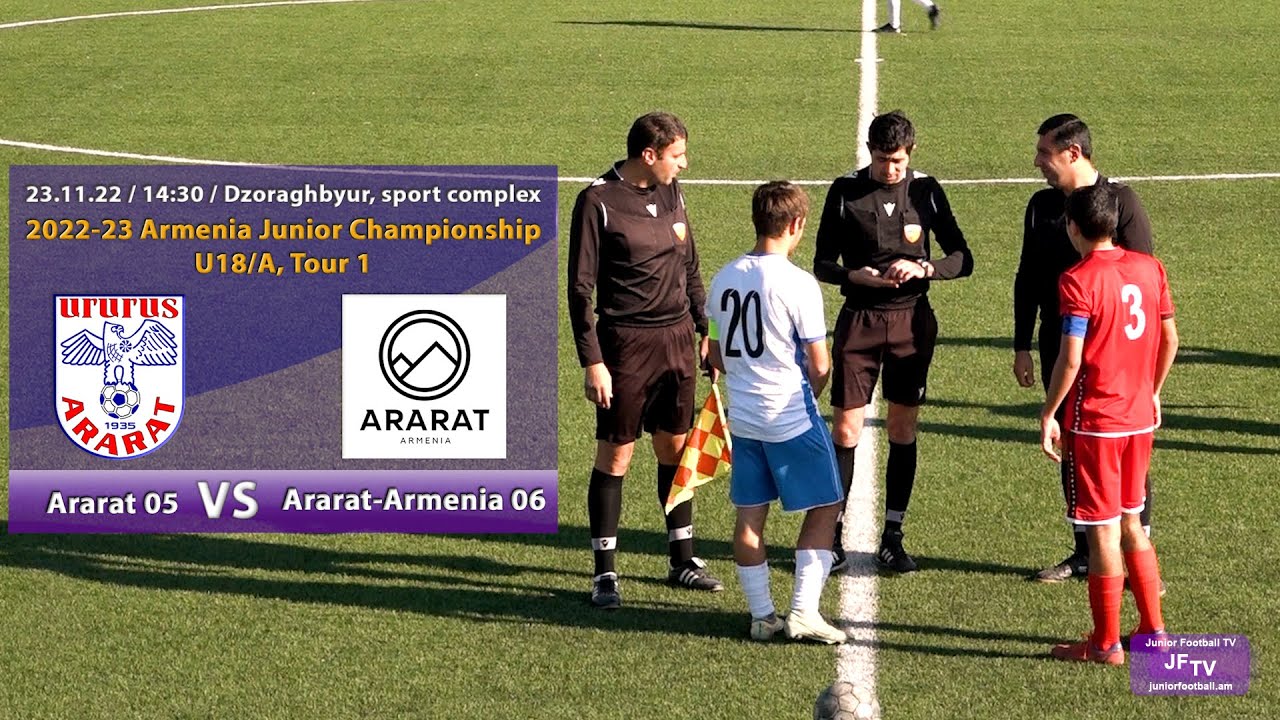 Ararat 05 (0-4) Ararat-Armenia 06 (23.11.22) 2022-23 AJC U18/A, Tour 1