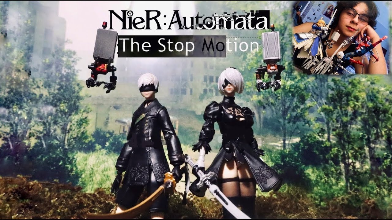 NieR:Automata The Stop Motion | Bring arts | Charlaitos Prods