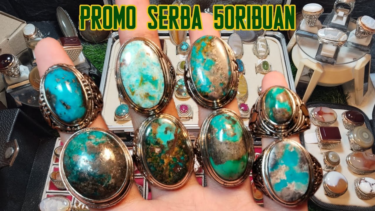 PROMO RUNGKAD😱batu pirus persia segagah ini 50ribuan #piruspersia 