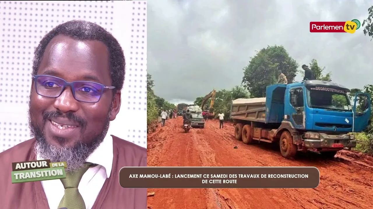 Axe Mamou Labé  lancement ce samedi des travaux de reconstruction de cette route