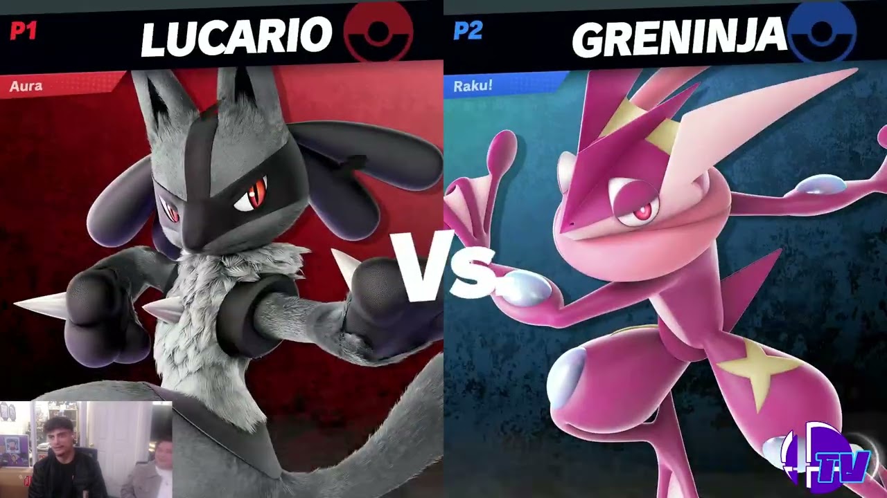 Shark Tank # 180 Losers Round 4 - Kai Mystic (Lucario) Vs. Empty (Cloud, Greninja) - SSBU Tournament