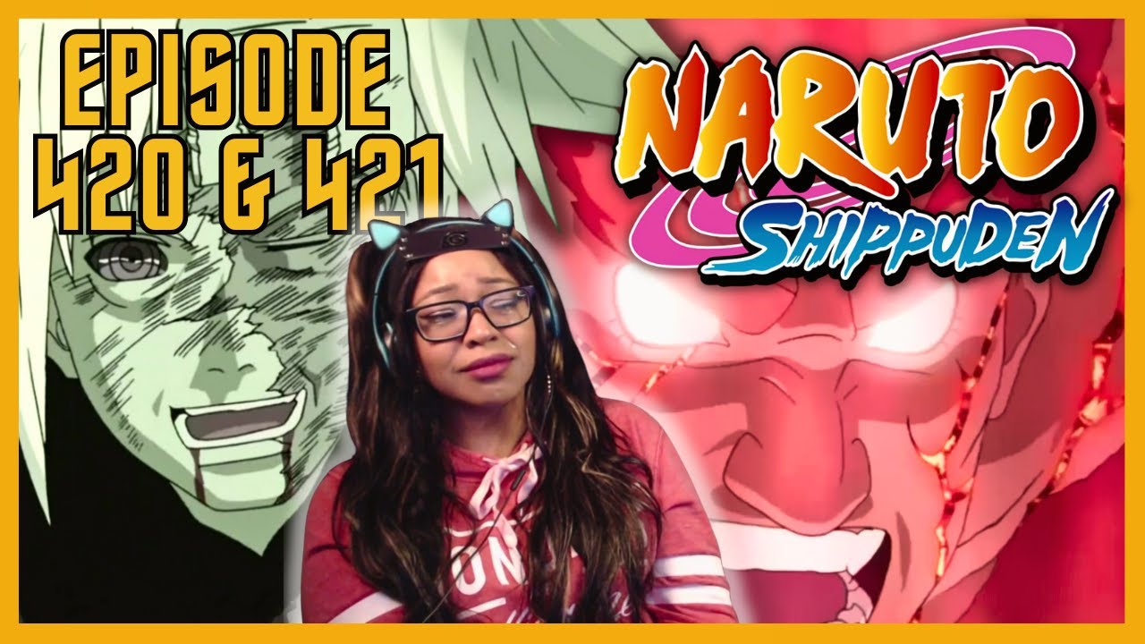MIGHT GUY VS. MADARA!😱😭 FIRST TIME WATCHING NARUTO SHIPPUDEN EPISODE 420&421!