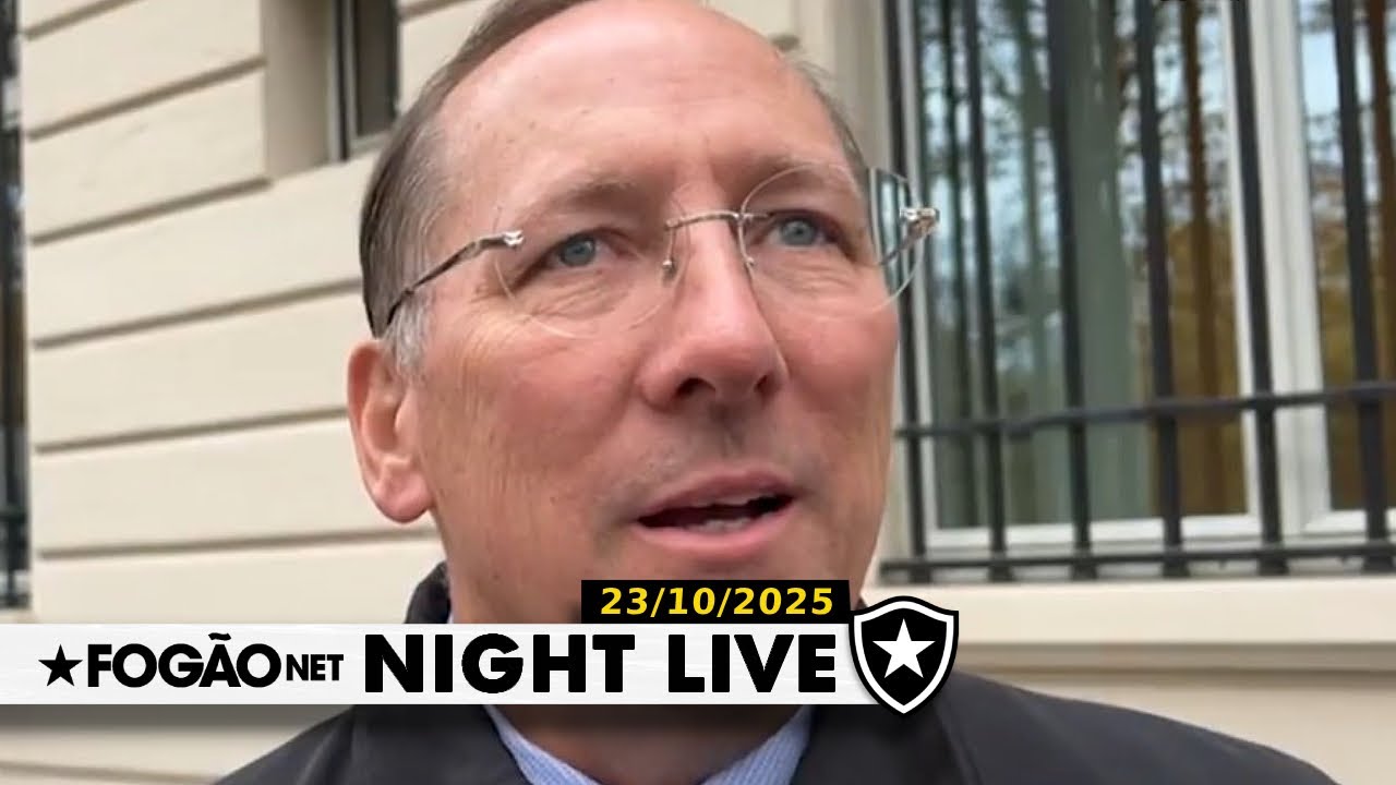 NIGHT LIVE: ACIONISTAS DA EAGLE FOOTBALL FAZEM NOVAS ACUSA&Ccedil;&Otilde;ES A JOHN TEXTOR