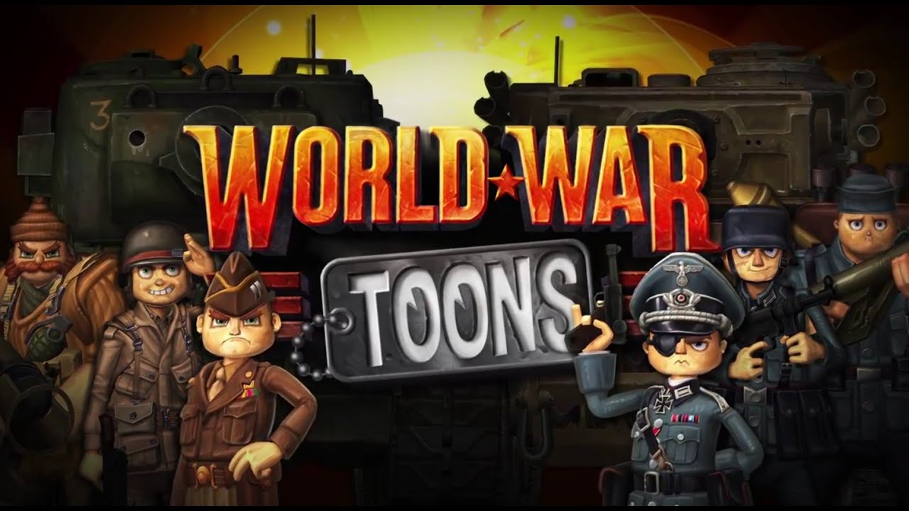 World War Toons E3 Trailer