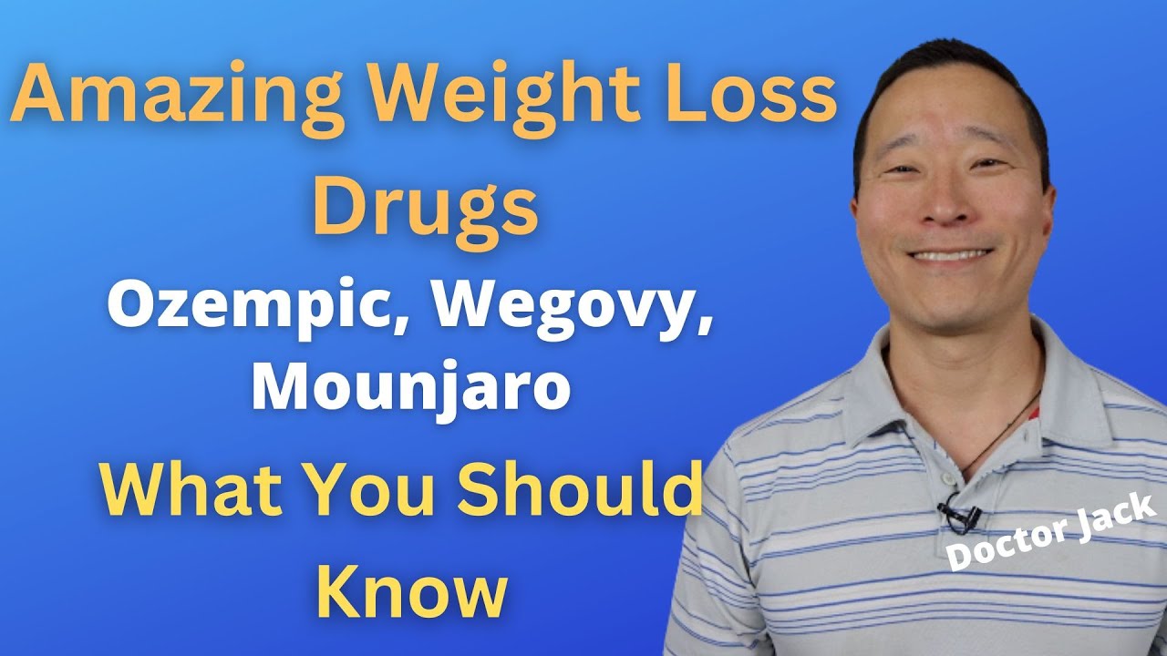 Ozempic, Wegovy, Mounjaro, Trulicity, etc. GLP-1 Agonists For Weight Loss. What To Know. Doctor Jack