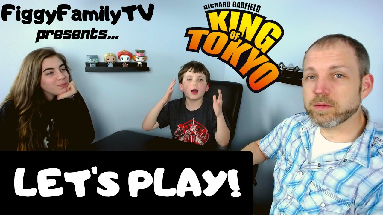 Let's Play KING OF TOKYO!