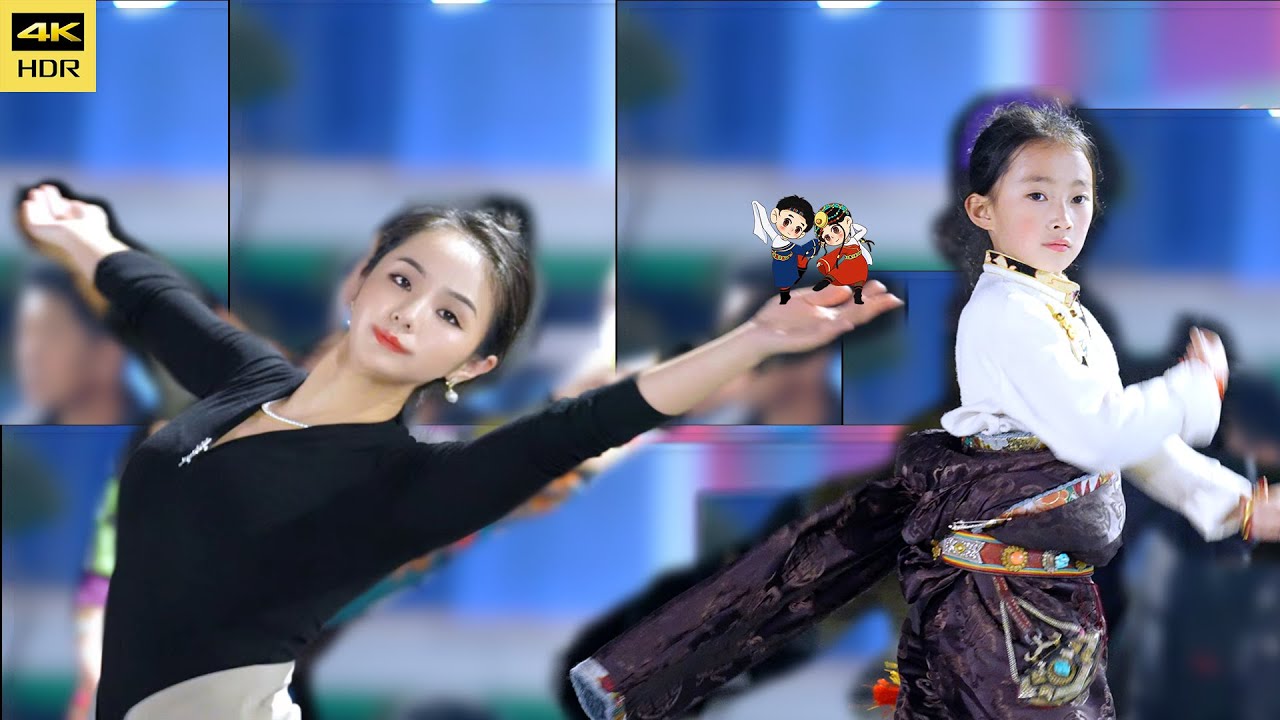 Тибетский танец 