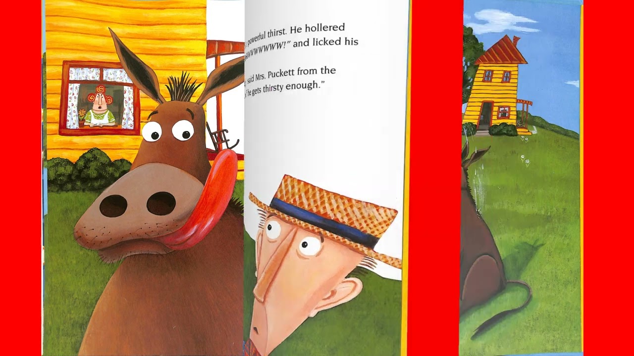 Jake Johnson The Story of a Mule
