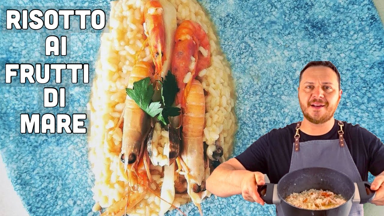 Risotto ai FRUTTI di MARE