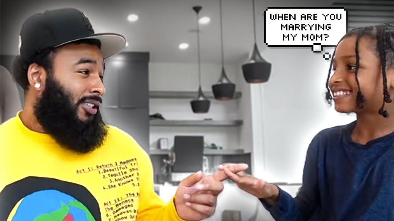 CJ ASKED CLARENCE WHEN HE&rsquo;S MARRYING HIS MOM..