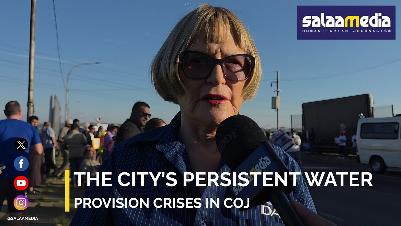 The city’s persistent water provision crises