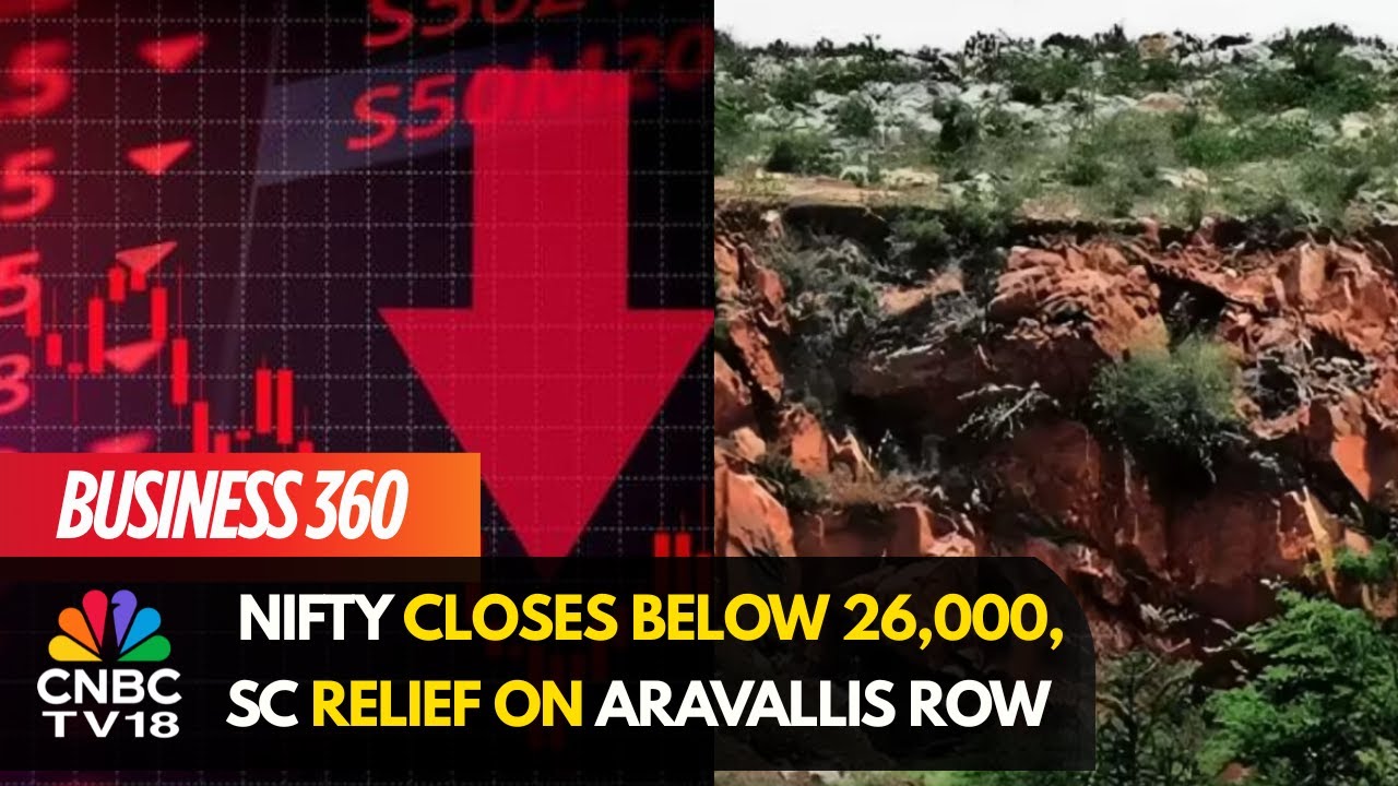 Индекс Nifty закрылся ниже 26 000, цены на золото и серебро снизились по сравнению с пиком, ситуа...