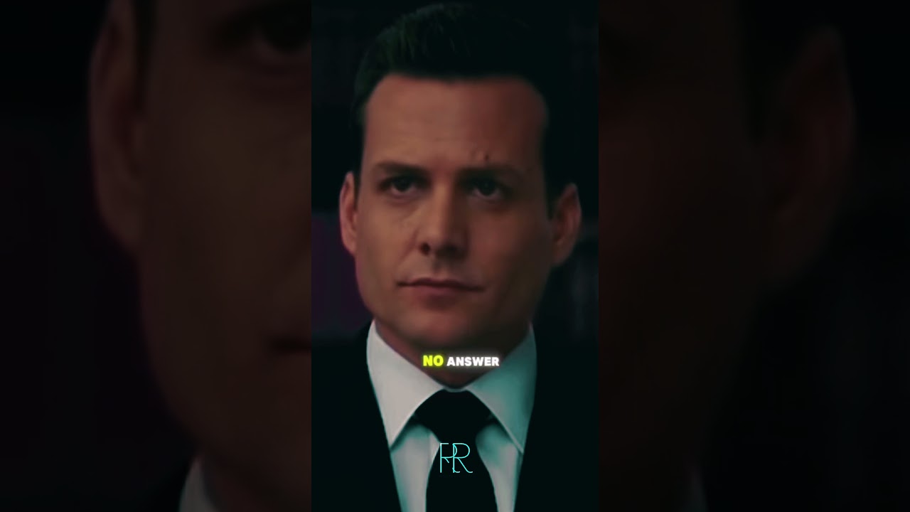 Harvey Specter mindset: Caring only makes you weak #suits  #inspirationalquotes #motivatedmindset