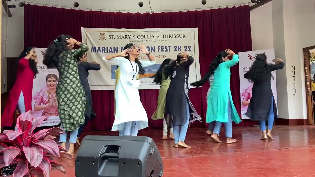 St Mary's College TSR Marian Monsoon Fest 2022