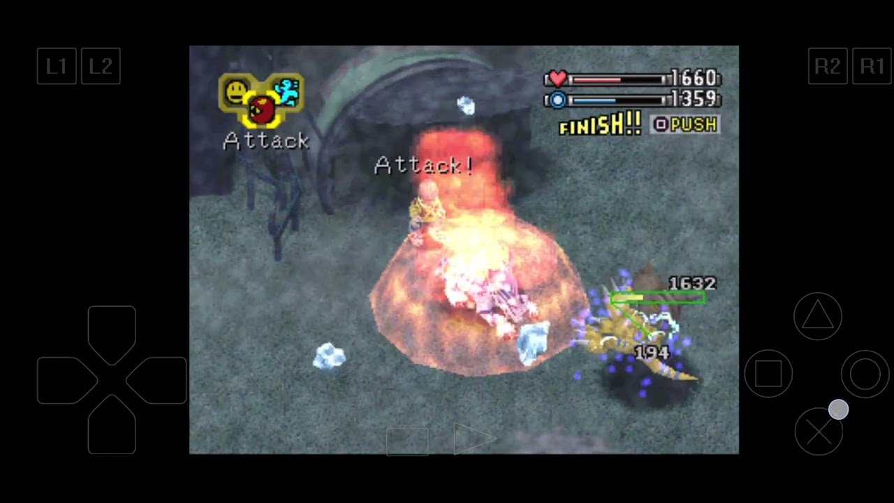 Garurumon vs Greymon