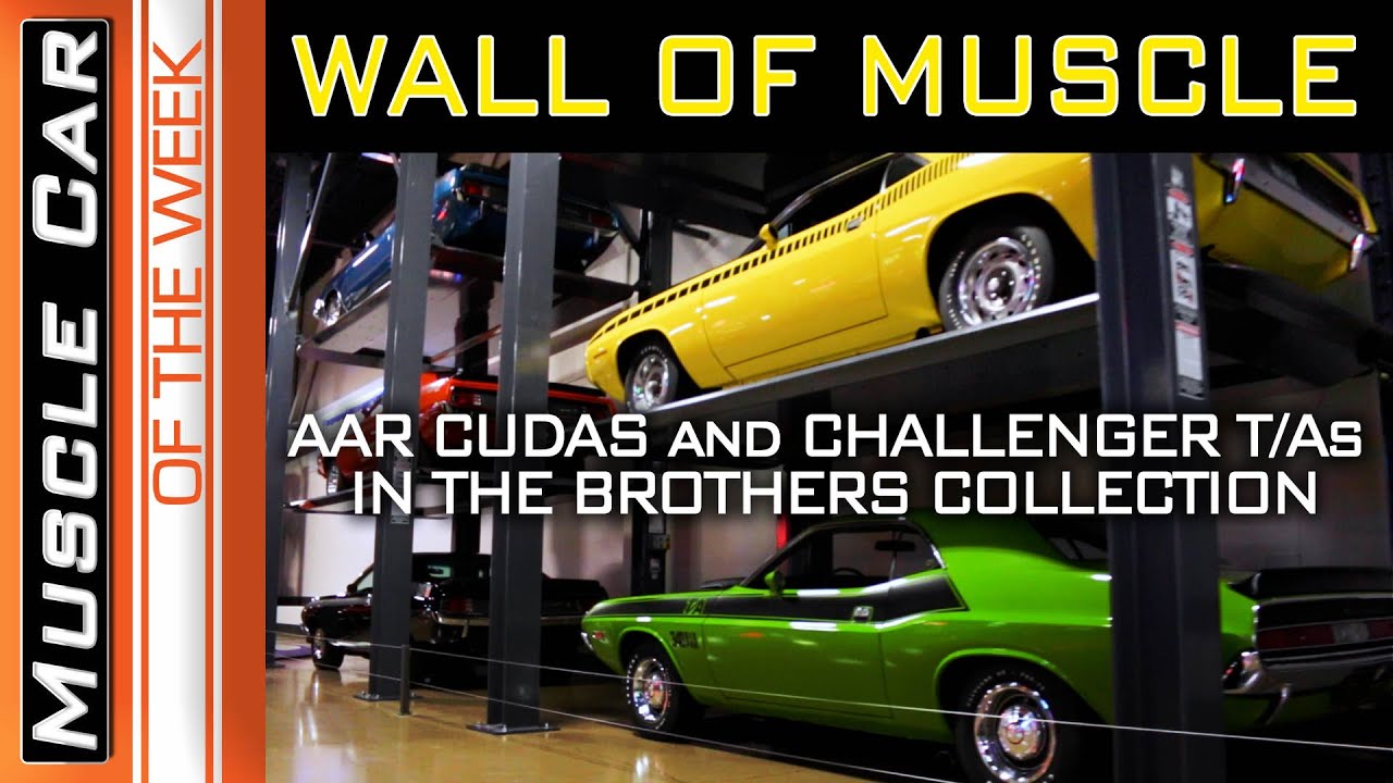 Plymouth AAR Cudas и Dodge Challenger T/A в музее Brothers Collection: маслкар недели