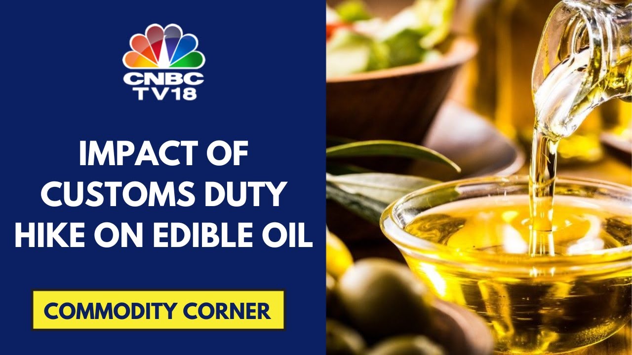 Food Ministry Urges Edible Oil Industry Not To Hike Prices | CNBC TV18