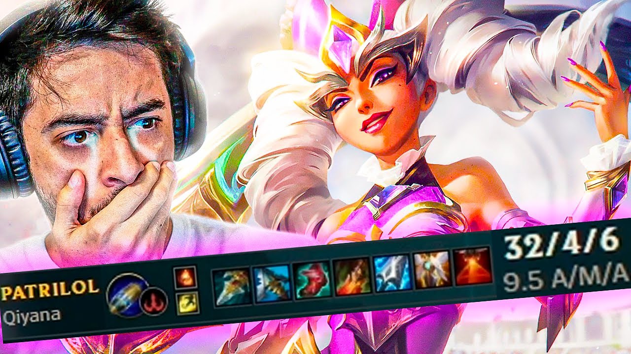Patriota QUASE CHORA na sua melhor partida de LOL até hj!