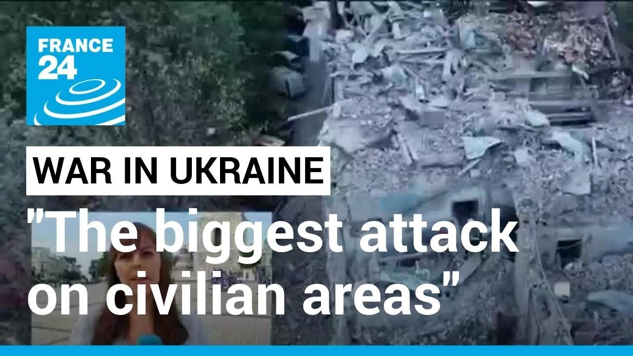 Russian strike on Lviv: 