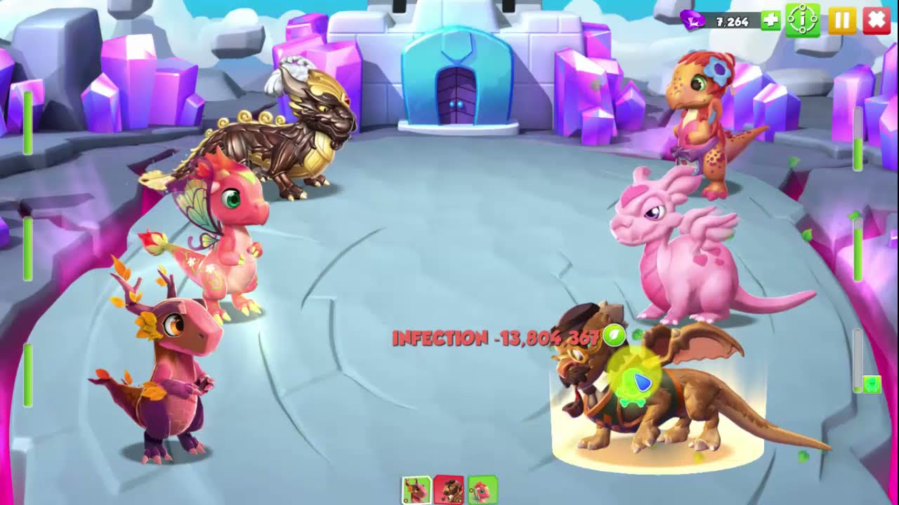 #DML Mission Completed Part 1 - Dragon Mania Legends