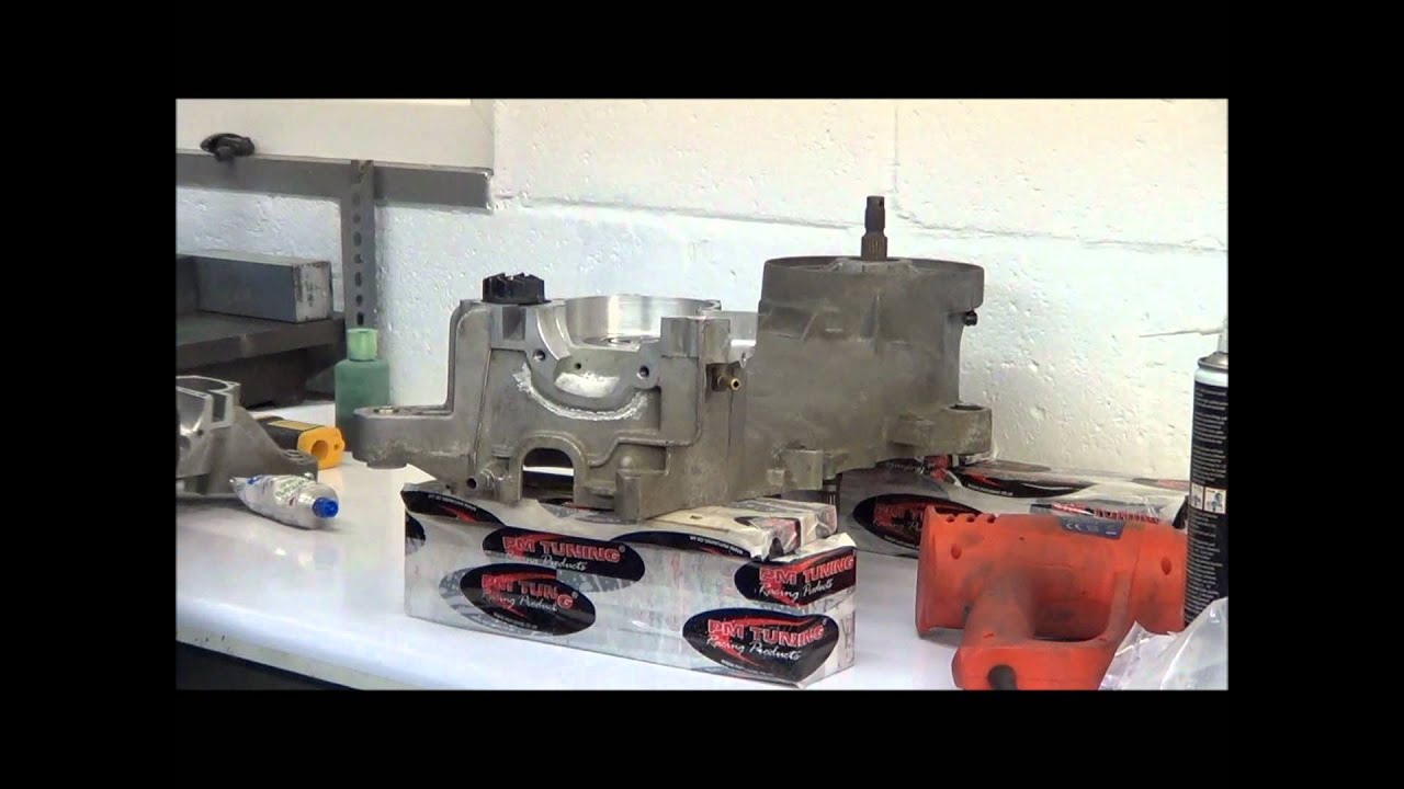 PM TUNING HOW TO FIT A CRANK, MAIN BEARINGS AND WATERPUMP KIT (2 of 3)