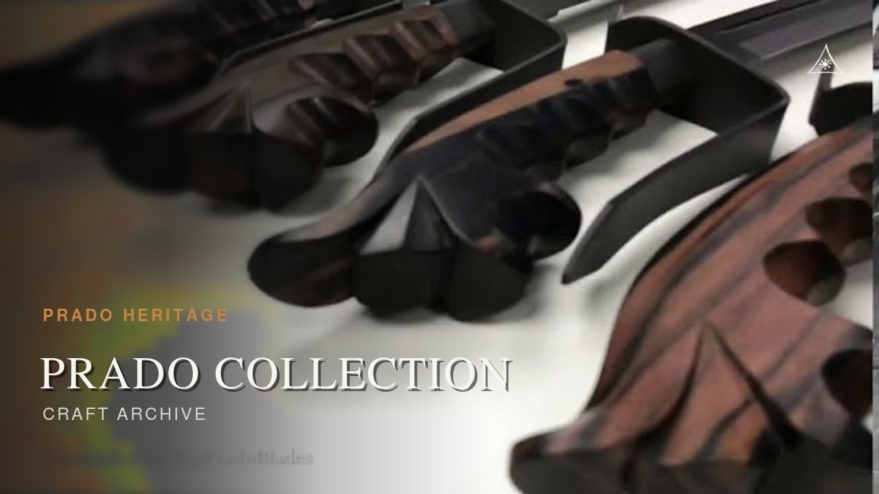 Battle Ready Swords and Knives - Top Prado Blades
