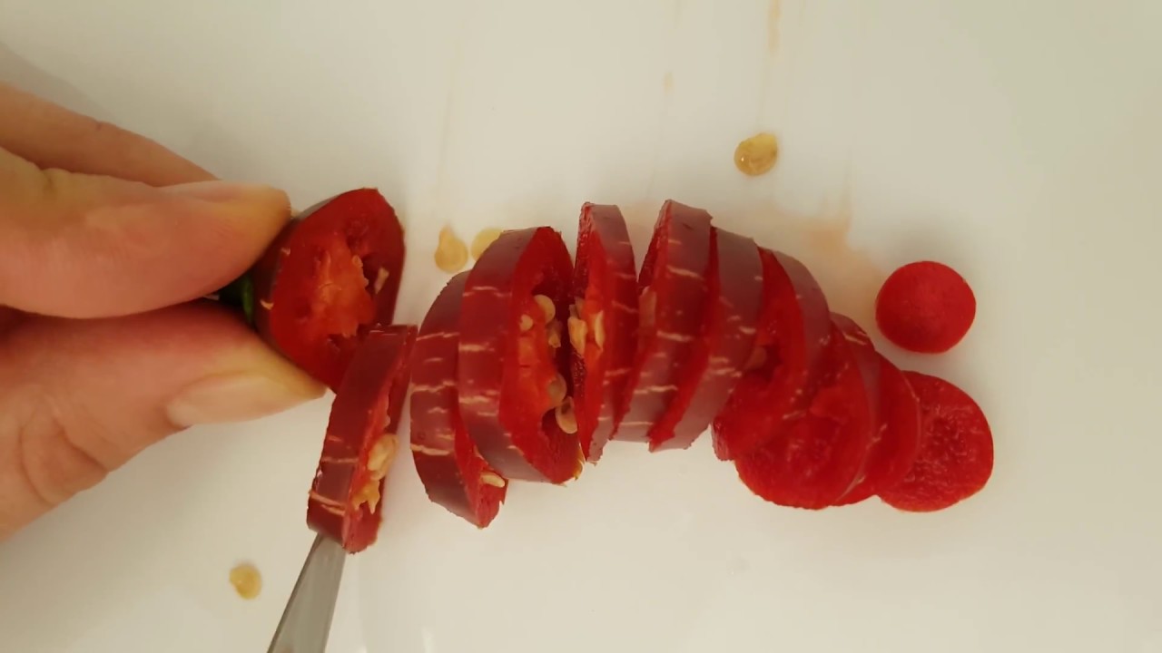 Red Jalapeno pepper