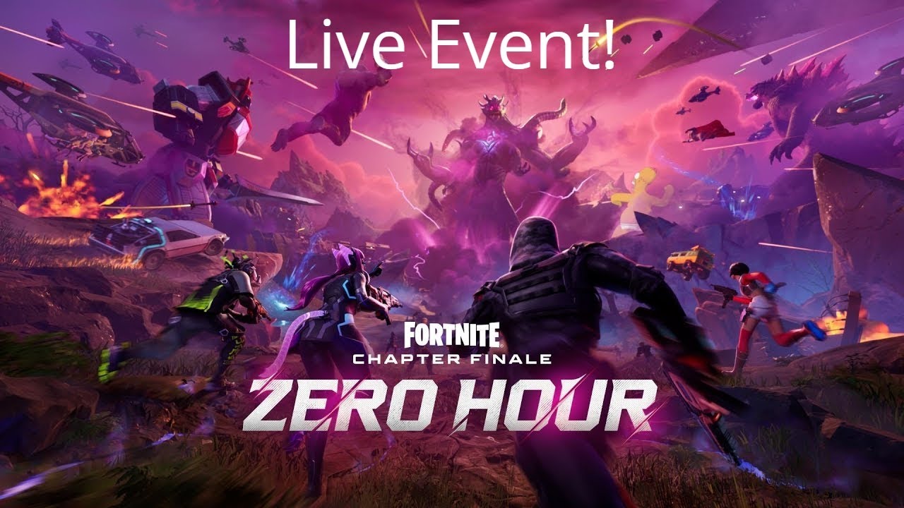 Chapter Finale - Fortnite