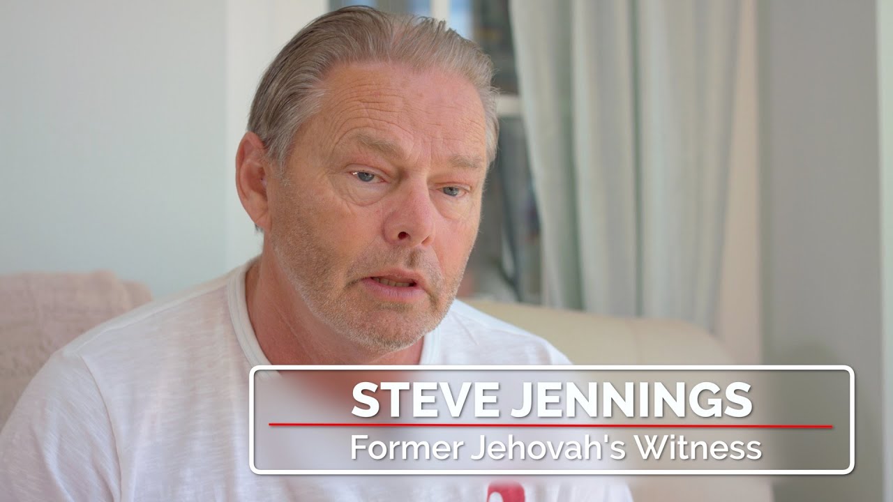 Steve Jennings: former Jehovah's Witness