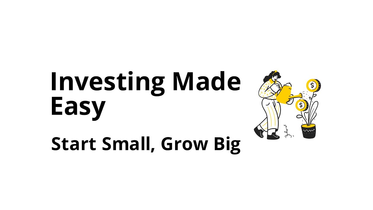 How to start investing with little money