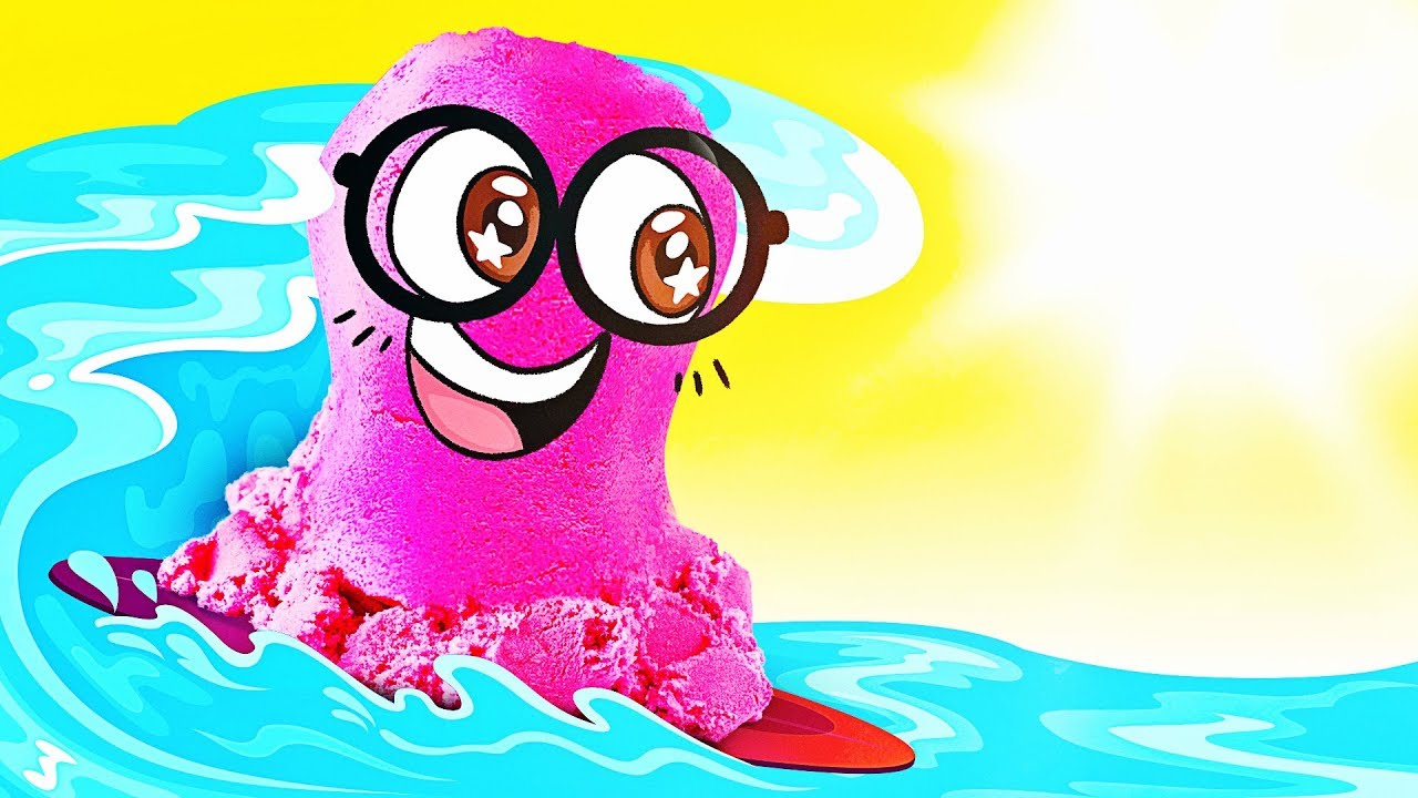 MAGIC SAND THAT IS NOT AFRAID OF WATER