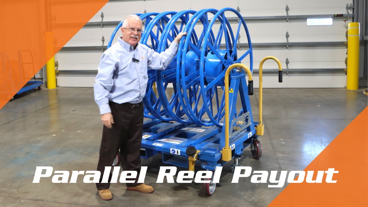 Parallel Reel Payout | Material Handling Minute